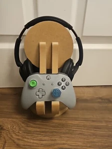 Auriculares para juegos MDF para niños y soporte para controlador Playstation o X Box regalo - Imagen 1 de 3
