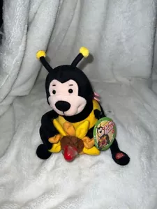 BE MY BABY SINGING BUMBLEBEE PLUSH 10" NWT MUSICAL DANCING LIGHT UP ANIMATED - Picture 1 of 2