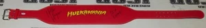 Hulk Hogan Signed Official Hulkamania Weight Belt PSA/DNA COA WWE 12x Champ Auto - Picture 1 of 24