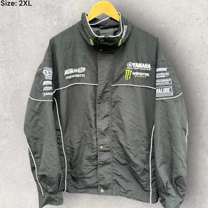 MONSTER ENERGY X YAMAHA RACING BLACK JACKET Size 2XL - Picture 1 of 3