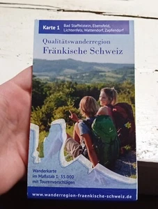Wanderkarte Fränkische Schweiz Karte 1 - Bild 1 von 2