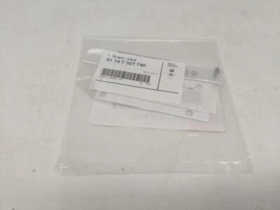 Genuine BMW Sport Emblem Badge Logo OEM 51147327750 - Image 1 of 4