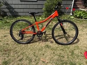 Giant XTC Mountain Bike (Orange) 24” - Picture 1 of 7