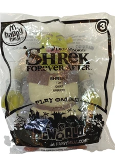 McDonald's Happy Meal Toy SHREK Forever After SHREK TOY # 3 New in Package 2010 - Picture 1 of 6