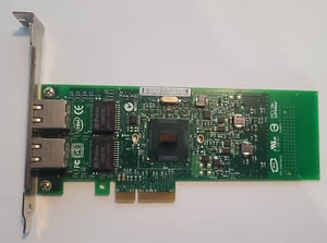 Intel/Gigabit Ethernet Dual Port Server Adapter/E1G42ET/PCIe x4 - Picture 1 of 5