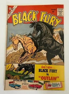 Black Fury #27 Charlton 1960 - Picture 1 of 3