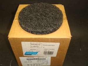 NUEVO 1 CAJA DE DIEZ DISCOS XCRS NORTON 662614782, 5" DIA CARBURO DE SILICIO NUEVOS EN CAJA - Imagen 1 de 9