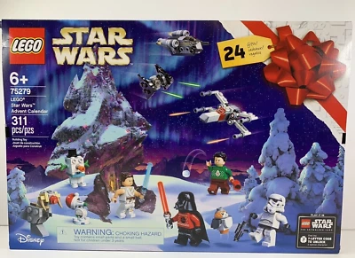 Lego Star Wars Advent Calendar Building Kit (75279) Building Kit 311Pcs 2020 Set - Image 1 of 2