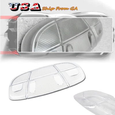 For 04-09 Explorer Aviator F150 Roof Overhead Dome Map Light Lens YF1Z13776AD - Image 1 of 4