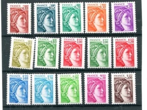 France Maury 1965d - 1979b signed Mint VF NH Cat $760 Lakeshore Philatelics - Picture 1 of 2
