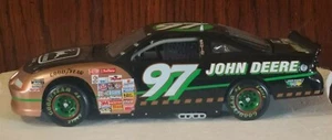 Chad Little 1/24 John Deere's 1997 Pontiac #97 Nascar Diecast Car Goodyear  - Picture 1 of 11