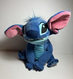 DISNEY STORE ANIMATORS COLLECTION TALKING / MOVING INTERACTIVE STITCH PLS READ - Picture 1 of 7