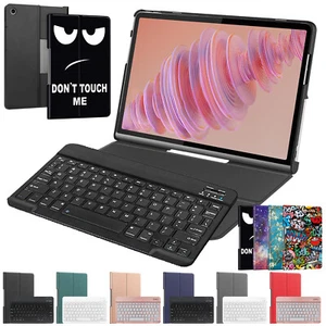 Case For Lenovo Tab Plus11.5" 2024Tablet Leather Shockproof Stand Cover+Keyboard - Picture 1 of 39