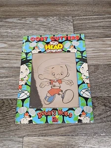 Vintage Bobby's World 1998 Cost Cutters Magnetic Dust Toy - Picture 1 of 3