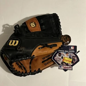 NEW WITH TAGS Wilson PRO MLB Genuine Leather 10“ Baseball Glove Mitt Right Throw - Picture 1 of 9
