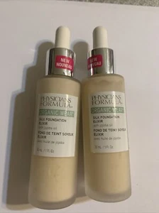 2X Physician Formula Organic Wear Silk Foundation Elixir With Jojoba Oil PF11061 - Picture 1 of 2