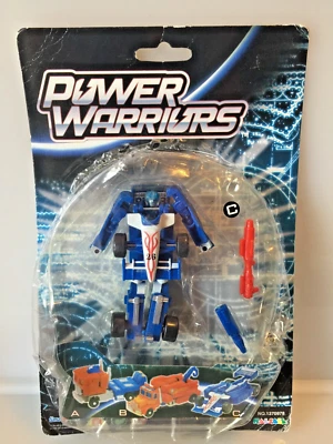 Transformers Robotmasters RM-03 Rijie Mirage KO Power Warriors Halsail - Image 1 of 4