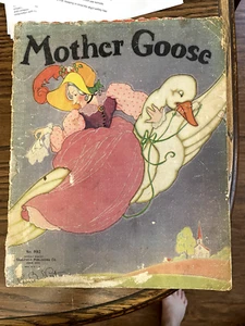 1934 Mother Goose Saalfield Publishing NO 992 Softcover - Picture 1 of 5