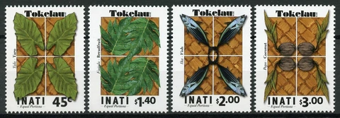 Tokelau 2019 MNH Inati Equal Portions Coconut Fish 4v Set Nature Fruits Stamps Cover