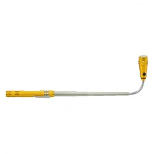 Telescopic Magnetic PICKUP Tool w/ Flex Head Flashlight Inspection Light Auto NR - Picture 1 of 2