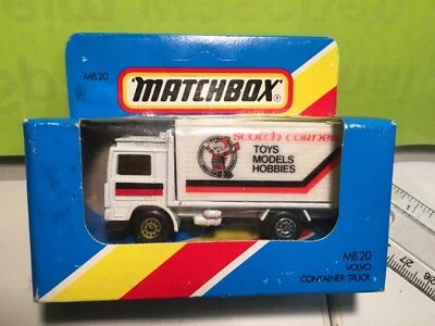 Matchbox MB20 Volvo Container Truck in OVP - ungeöffnet * Rarität *Macau - Bild 1 von 4