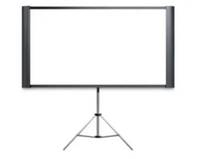 Epson-Accolade Duet Ultra Portable Tripod Projector Wide Screen ELPSC80 w Stand - Image 1 of 2