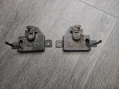 Ford Capri mk3  Rear Seat Tilt Brackets, pair. - Image 1 of 2