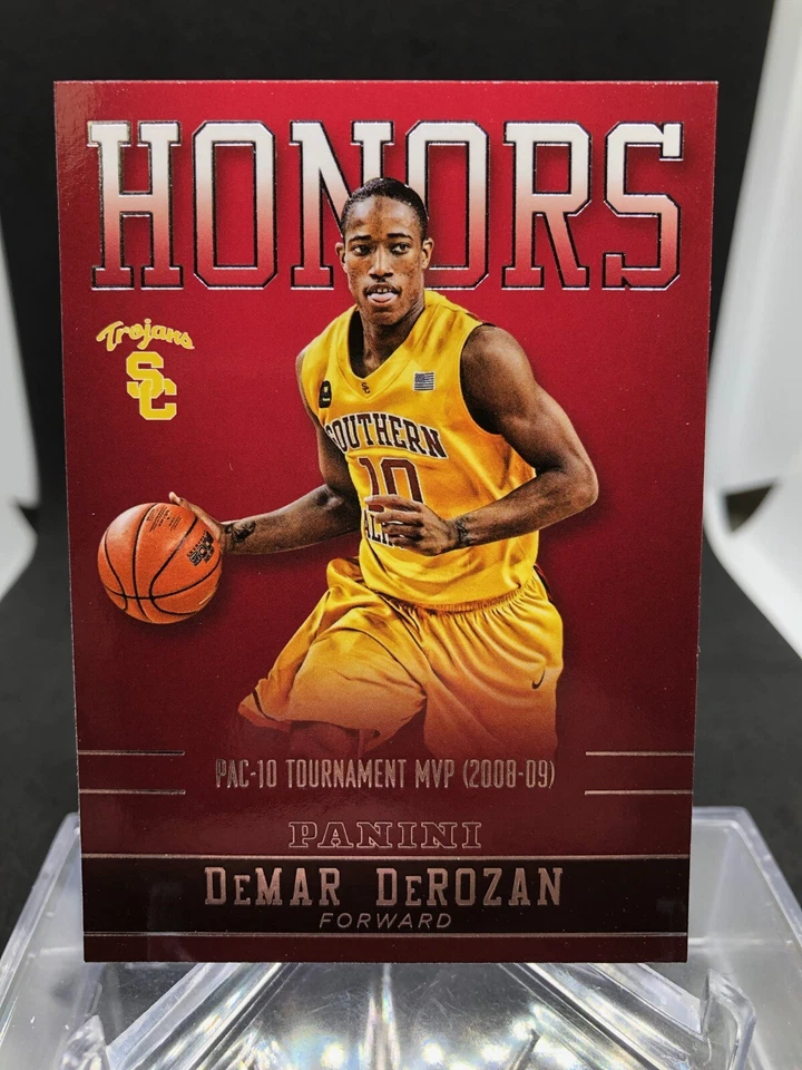DeMar DeRozan 2015 Panini USC Trojans HONORS Insert Card #DD-USC Chicago Bulls - Image 1 of 1