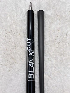 IN STOCK, stecca piscina Jacoby BLACK OUT Carbon Break, custodia rigida gratuita (nero) - Foto 1 di 11