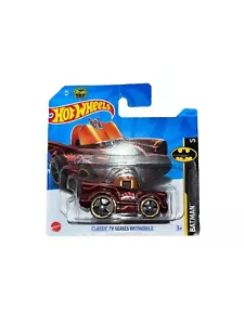 **Hot Wheels Classic TV Series Batmobile** NUOVO 1:64 Batman 2023 3/250 HKG97 - Foto 1 di 1