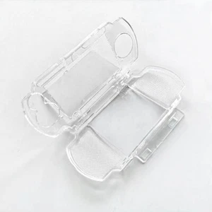 Funda protectora abatible con cubierta rígida de cristal transparente para Sony PSP 2000 3000 - Imagen 1 de 12