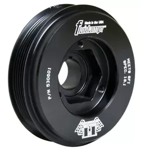 FOR 2000-2009 HONDA S2000 F20C1 F22C1 FLUIDAMPR CRANK PULLEY HARMONIC BALANCER - Foto 1 di 7