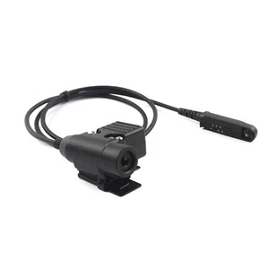 U94 PTT Kabel Plug Zestaw słuchawkowy Adapter do Baofeng UV-9R /Plus UV-XR UV-XS BF-A58 E - Zdjęcie 1 z 8