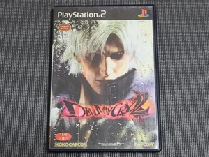 Sony PlayStation2 Devil May Cry 2 Retro Game Korean Version for PS2 Console - Picture 1 of 6