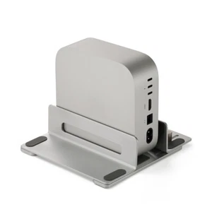 Base en alliage d'aluminium pour Mac Mini M4/M4 Pro 2024 support antidérapant base de refroidissement - Photo 1/10