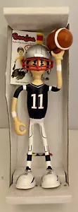 Bendos Drew Bledsoe Puppe Limited Edition 2001 Papa Ginos bewegliche Figur - Bild 1 von 12