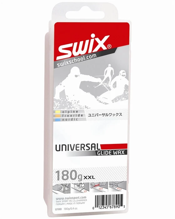 Swix Regular Universal Wax 180g - 2025 - Image 1 of 1