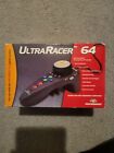 Ultra Racer 64 (Performance) Racing Wheel Controller for Nintendo 64