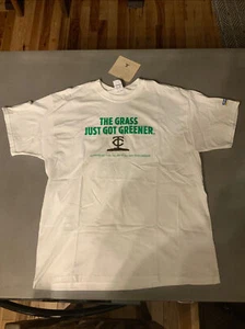 NUEVA Camiseta Minnesota Twins Target Field Auténtica Soil Grass Just Got Greener  - Imagen 1 de 5