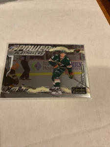2024-25 O-Pee-Chee Platinum Power Playmakers Matt Boldy #PM-10 Minnesota Wild  - Picture 1 of 3