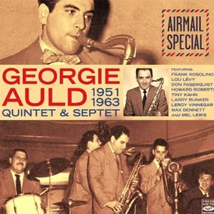 2xCD Georgie Auld Airmail Special Georgie Auld Quintet and Septet 1951-1963 - Bild 1 von 1