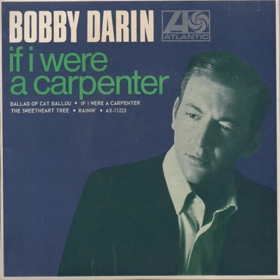Bobby Darin If I Were A Carpenter Australia Only 7" Mono Pop P/C EP Rare 1966 - Image 1 of 4