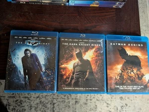 The Dark Knight Trilogy (Blu-ray Disc, 2012) - Bild 1 von 1
