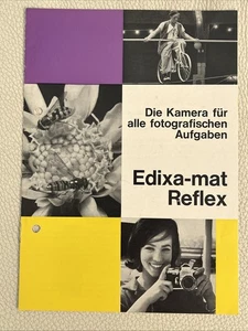 Wirgin Edixa-mat Reflex  - Broschüre 8 Seiten von 1/63 - Bild 1 von 2