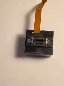 zoll zl09a006731 e series spo2 female connector port replacement part  - Picture 1 of 4