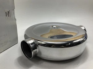 Spectre 98709 16"x4" Polished Aluminum Air Box Dual Snorkel 4" Inlets 150 Degree - Picture 1 of 6
