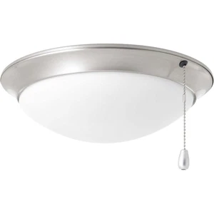 Progress Lighting P2659-LED AirPro 1 Light 11" LED Ceiling Fan - Nickel - Picture 1 of 5