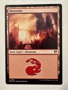 Mountain (0795) x1 - Commander Masters - NM-Mint, English - Commander Masters - Picture 1 of 1