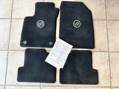 Alfombrillas originales Buick Encore 2017-2020 delanteras + traseras premium GM 42533126 negras Foto 1 de 4