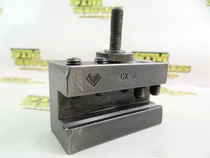 ALORIS MODEL CX2 QUICK CHANGE CXA TOOL HOLDER TURNING FACING BORING 3/4"  - Picture 1 of 8